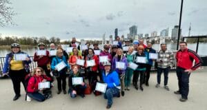 Gruppenfoto Radreisekurs