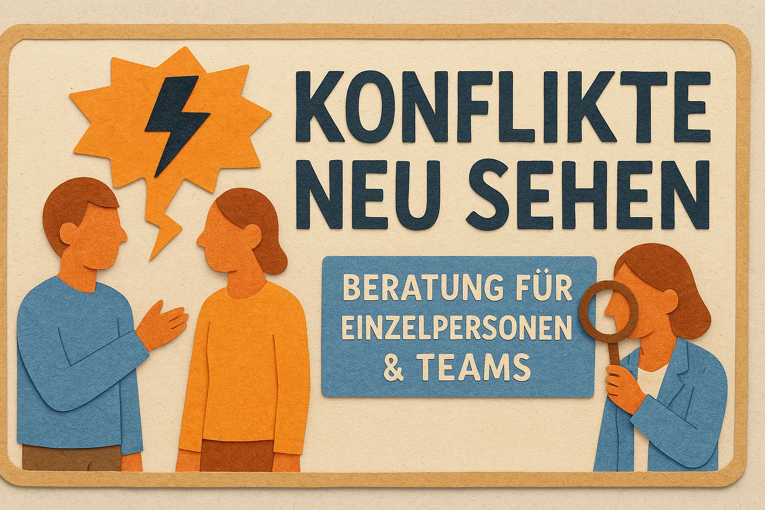 Beratung Konfliktmanagement
