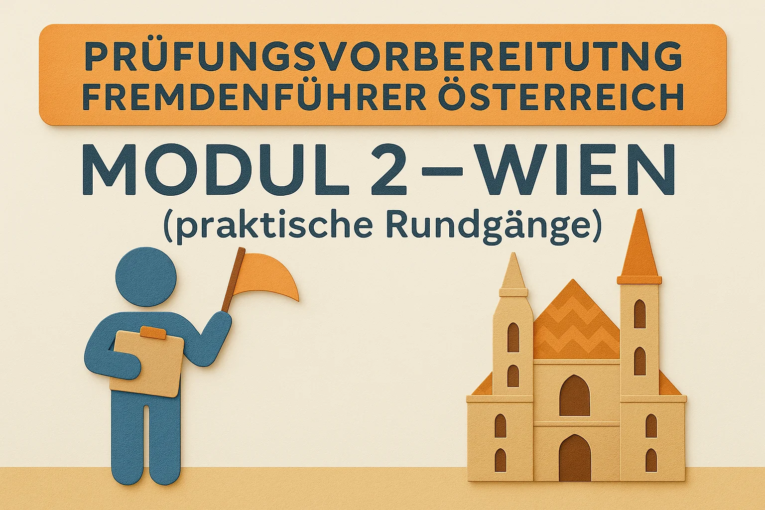 Fremdenführerprüfung - Wien Rundgänge