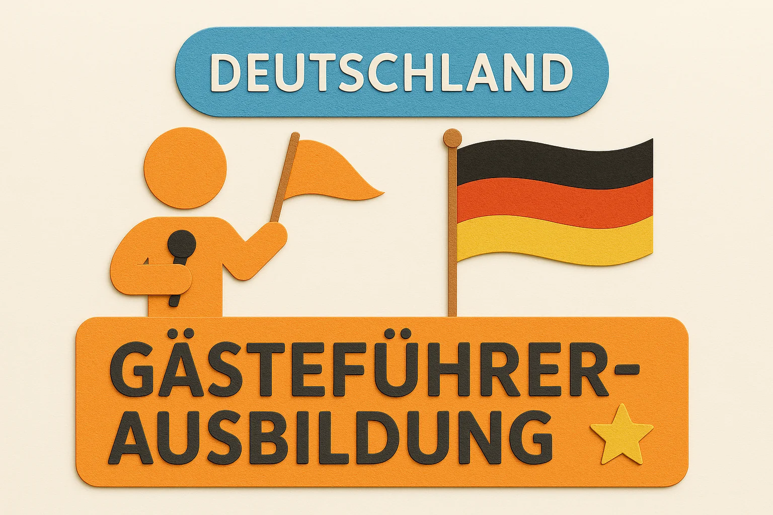 Gästeführerausbildung 1 Stern BVGD