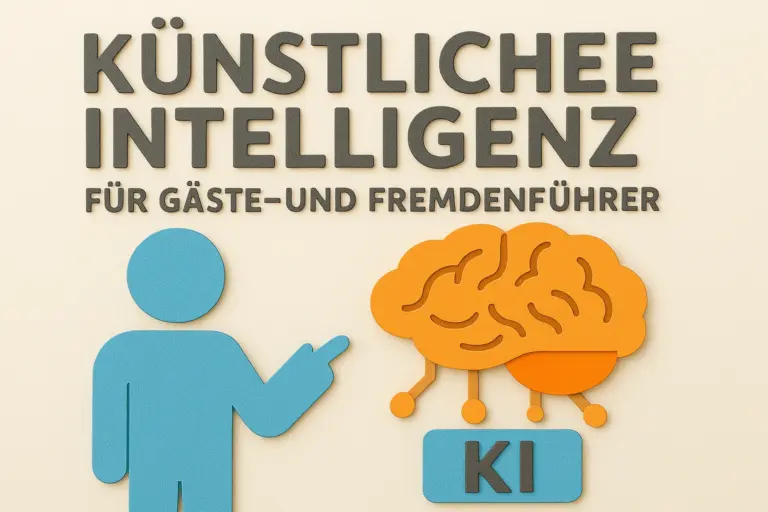 KI für Gästeführer