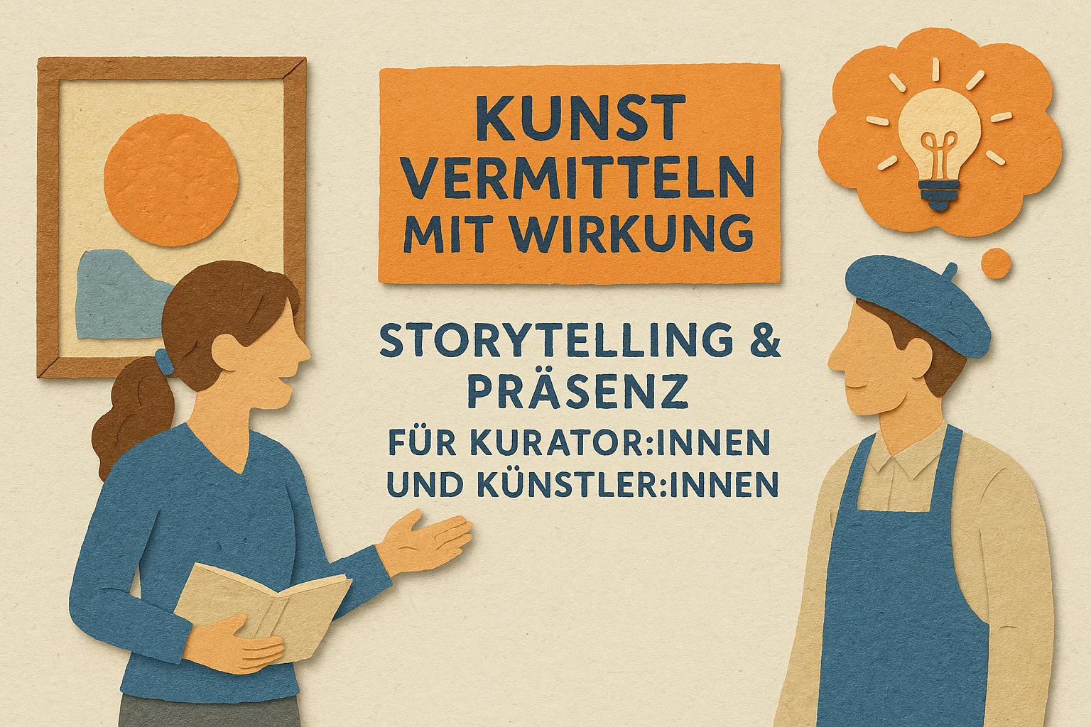 Kunst vermitteln mit Wirkung