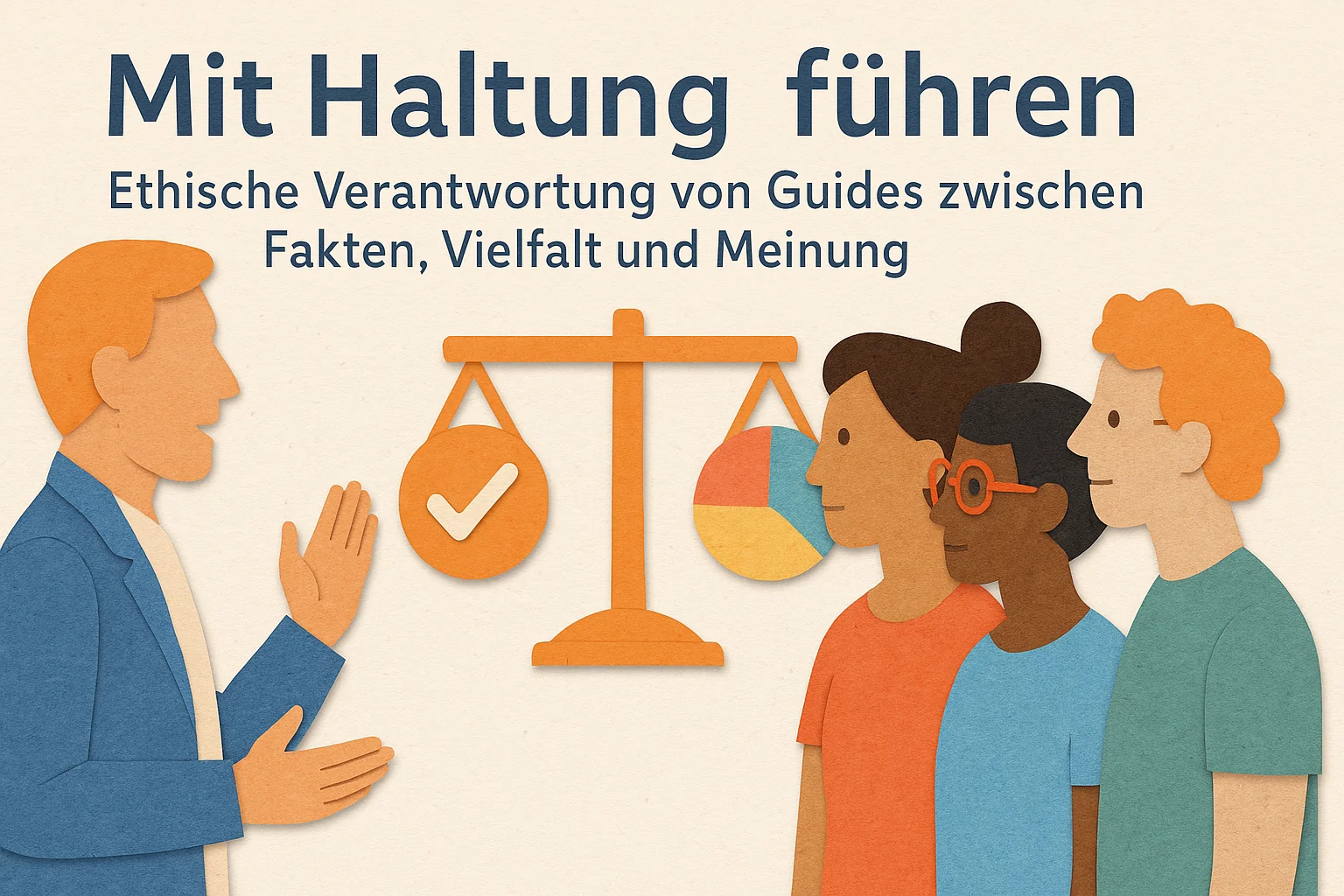 ethische verantwortung von guides