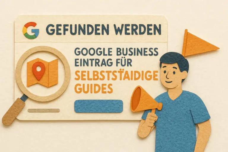 Google business eintrag fuer guides