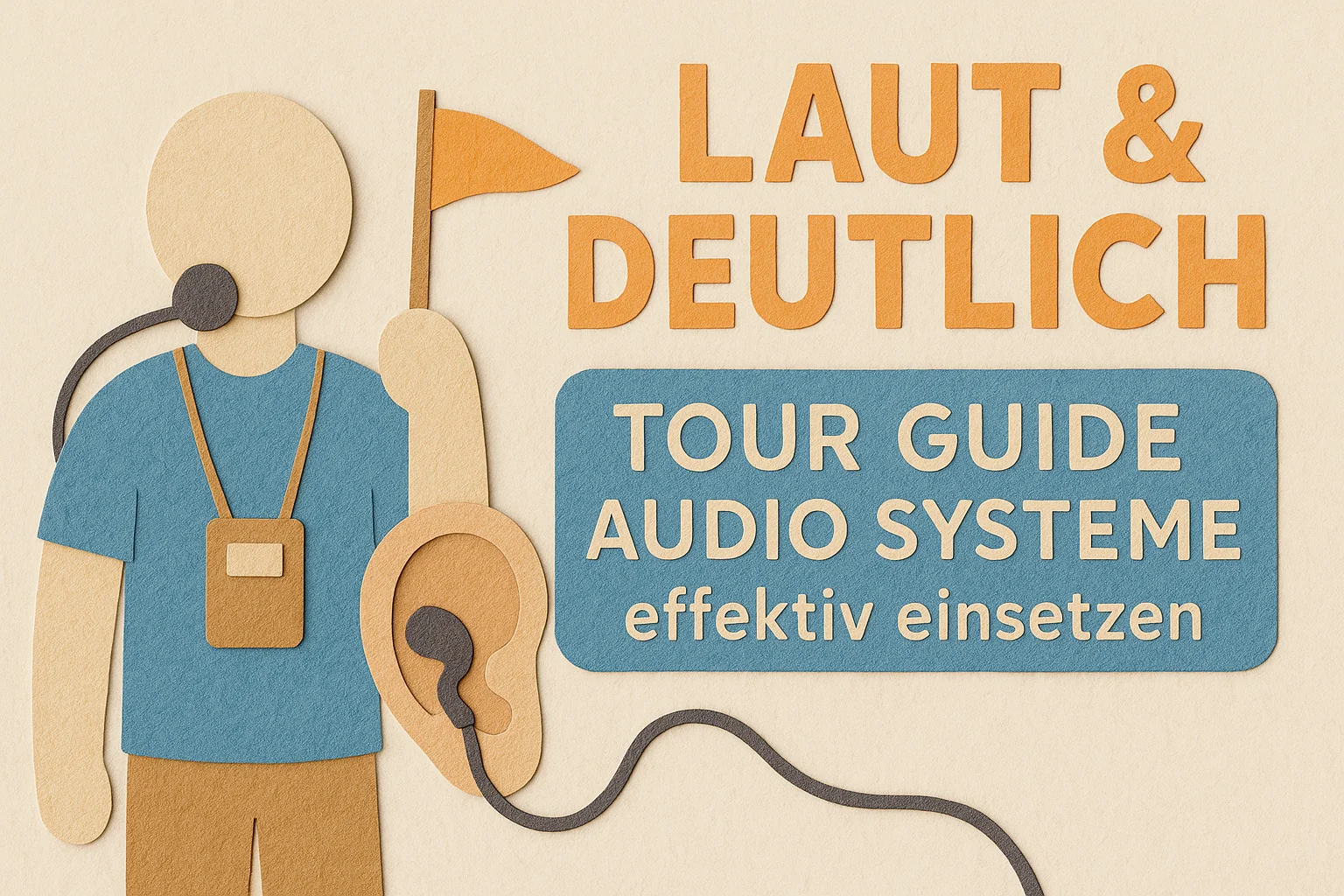tour guide audio systeme