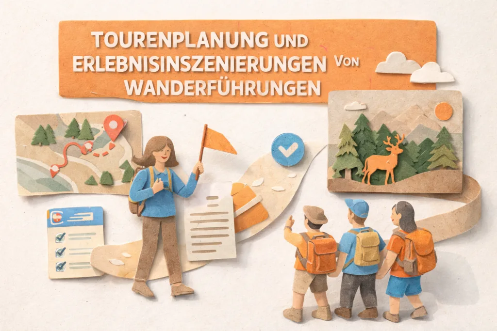 Tourenplanung und Erlebnisinszenierungen von Wanderführungen - für Coburger Stadt und Land