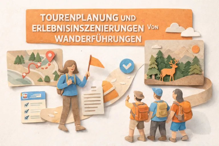 Tourenplanung und Erlebnisinszenierungen von Wanderführungen - für Coburger Stadt und Land