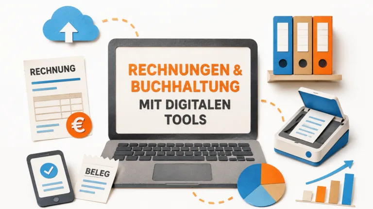 Rechnungsstellung & Buchhaltung mit digitalen Tools – Automatisierung für Guides